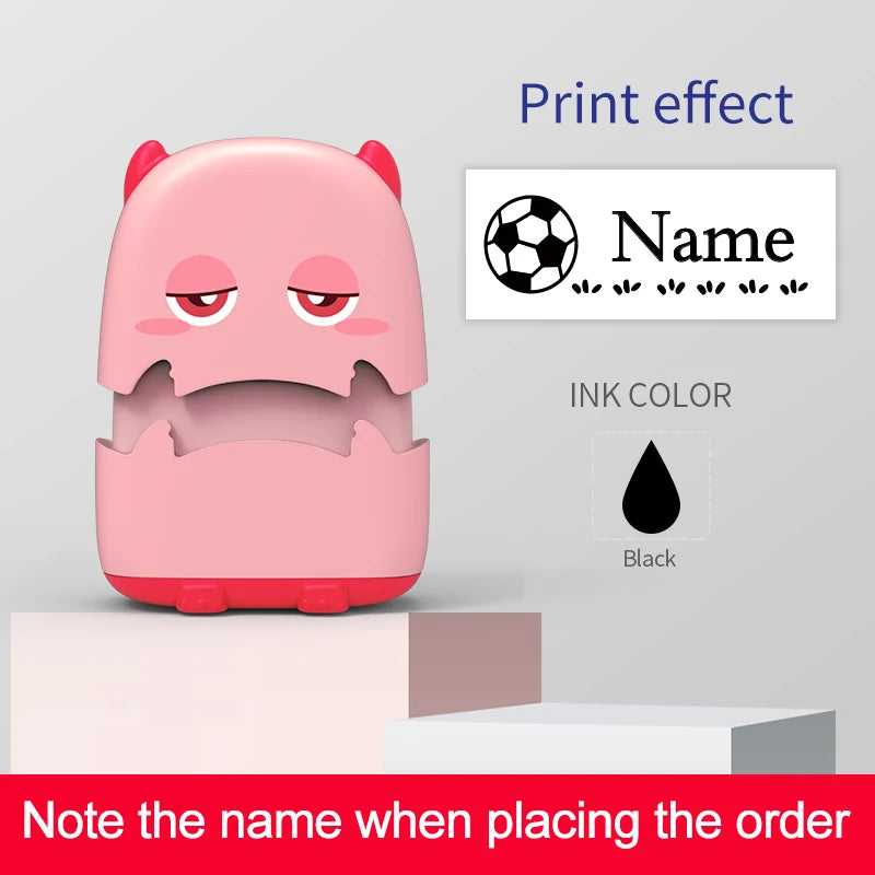 Custom Baby Name Stamp Kit