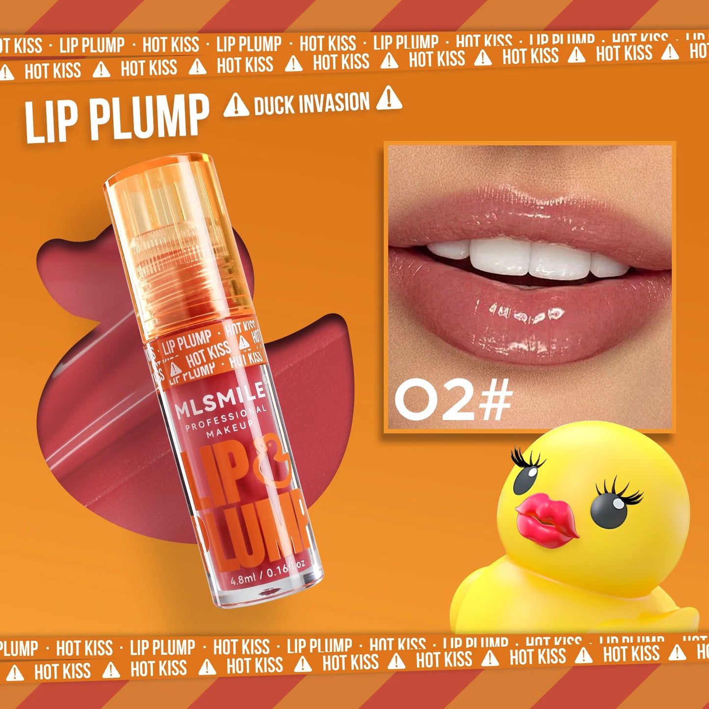 Duck Lip Plump Lip Oil Gloss