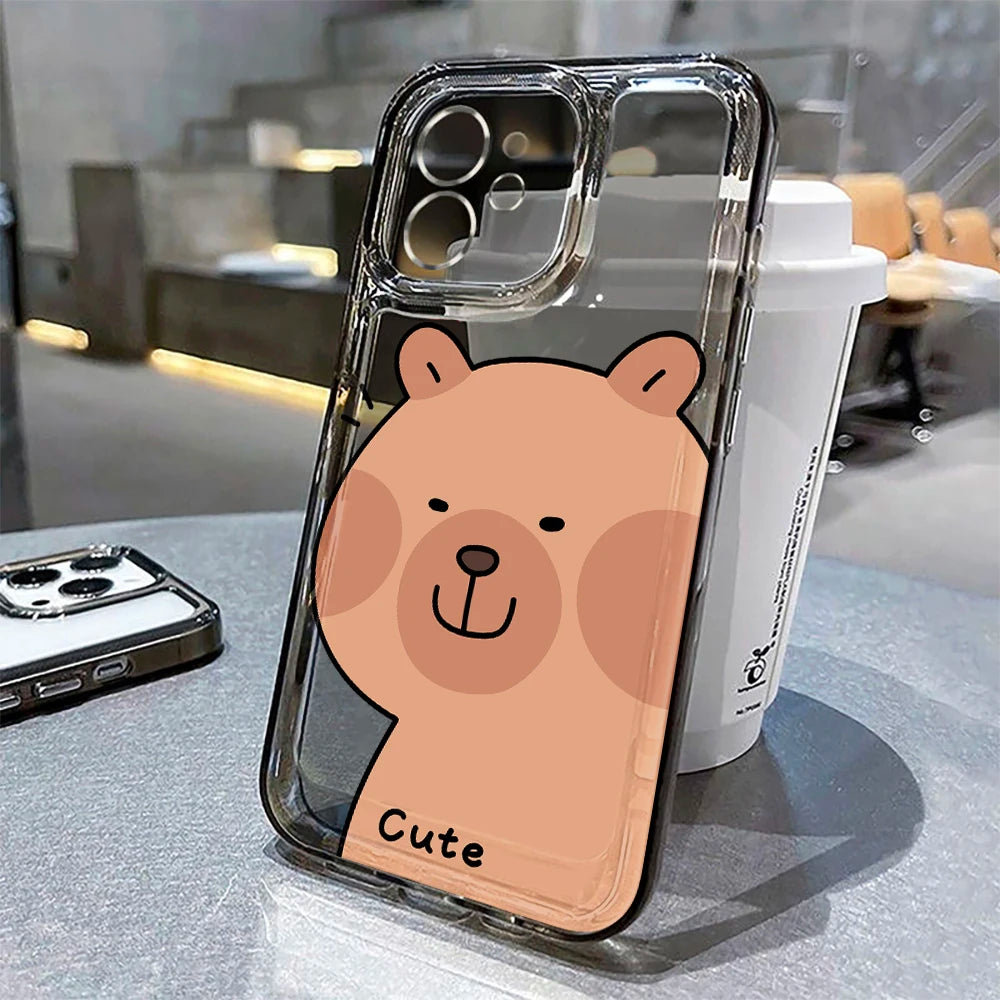 iPhone Case Stars Clear