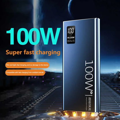Magnetic Power Bank with LED Digital Display