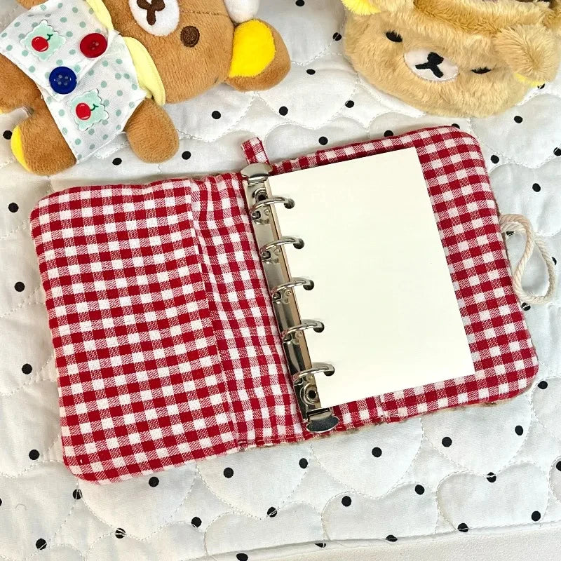 Cute Strawberry Passport Holder