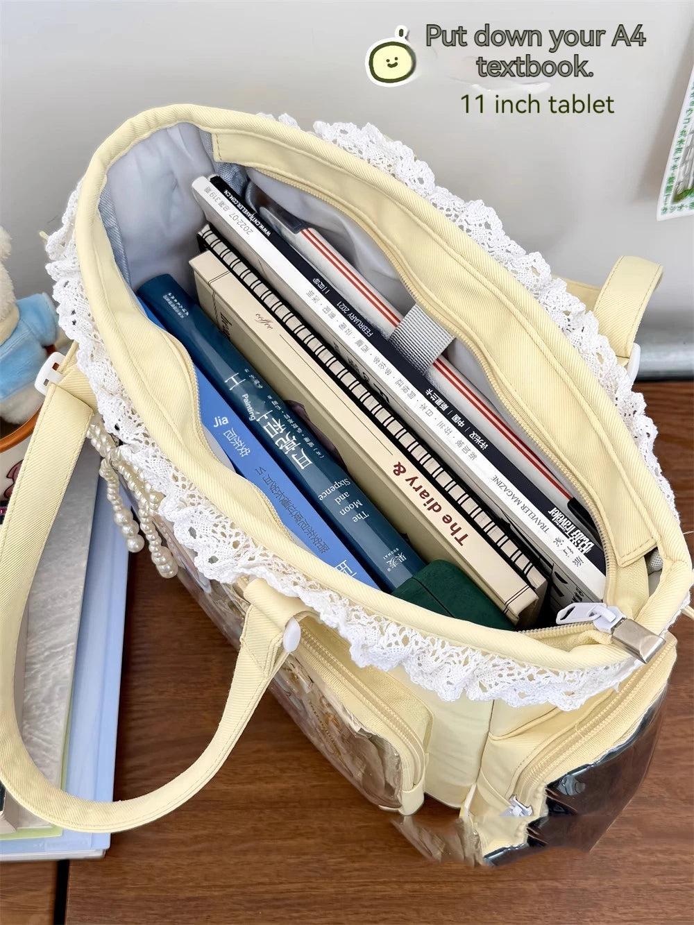 Anime Ita Crossbody Display Bag