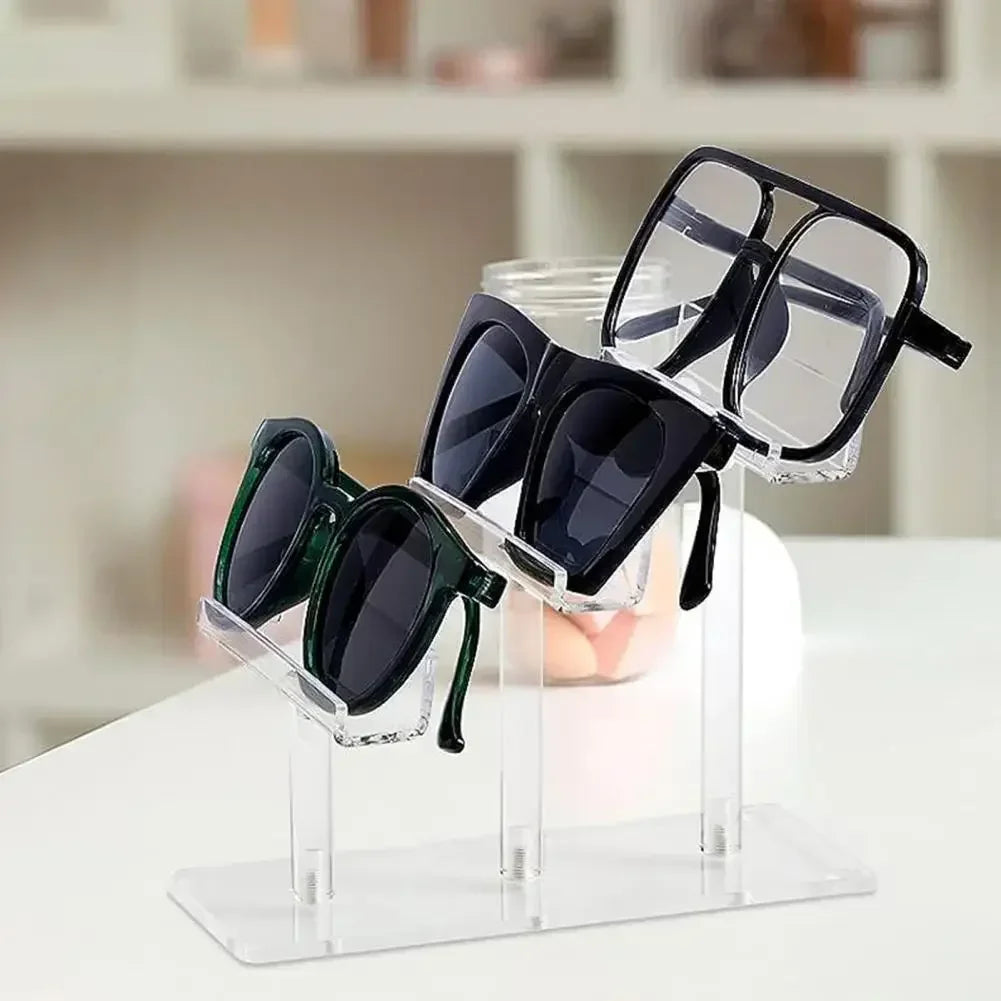 Acrylic Multi-Tier Glasses Display Stand