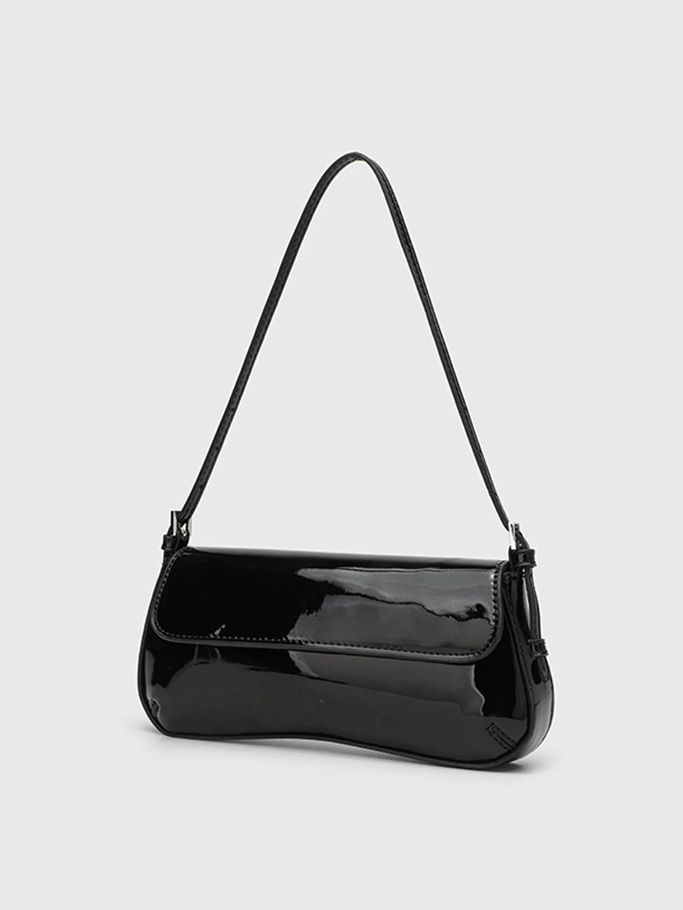 Vintage Baguette Shoulder Bag