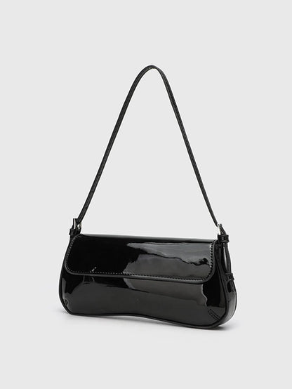 Vintage Baguette Shoulder Bag