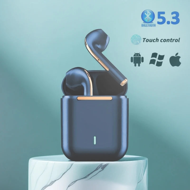 J18 TWS Wireless Bluetooth Earbuds