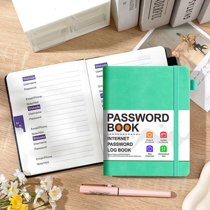 Password Keeper Book with Alphabetical Tabs