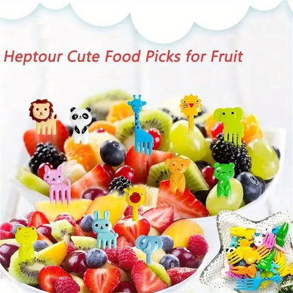 Animal Shape Food Cutter & Cookie Stamp Kit