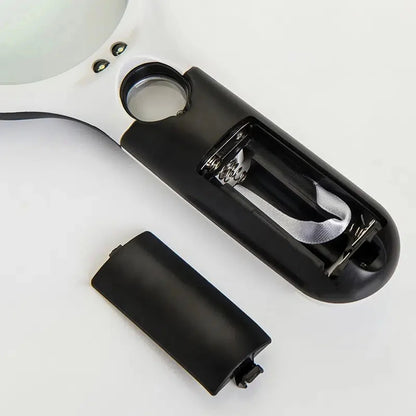 LED Handheld Magnifying Glass 3X & 45X