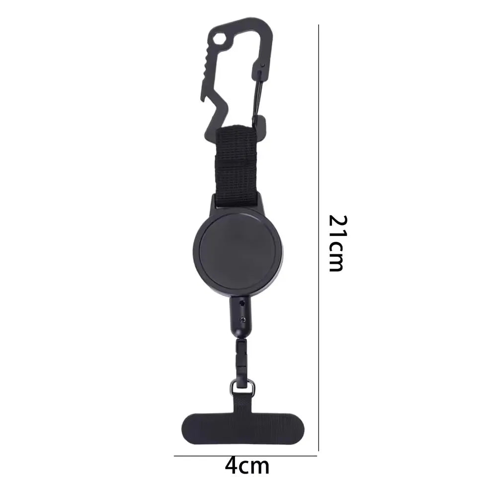 Retractable Phone Safety Lanyard