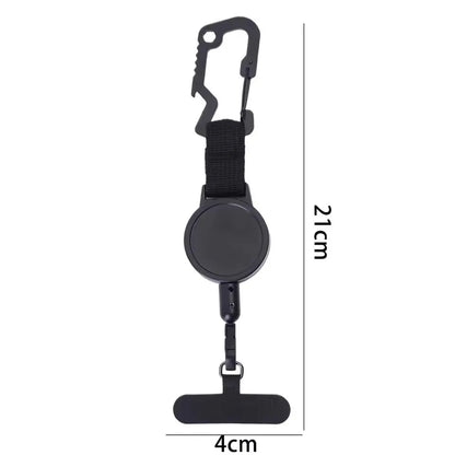 Retractable Phone Safety Lanyard