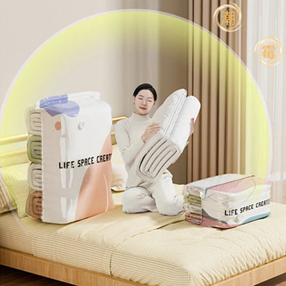 Vertical Compression Vacuum Storage Bag