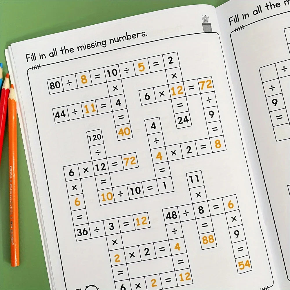 Mathematics Practice Book with Answer Keys