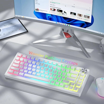 129-Key Pudding PBT Keycap Set