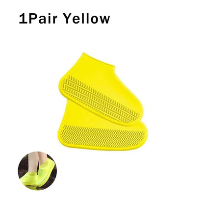 Reusable Waterproof Silicone Shoe Covers