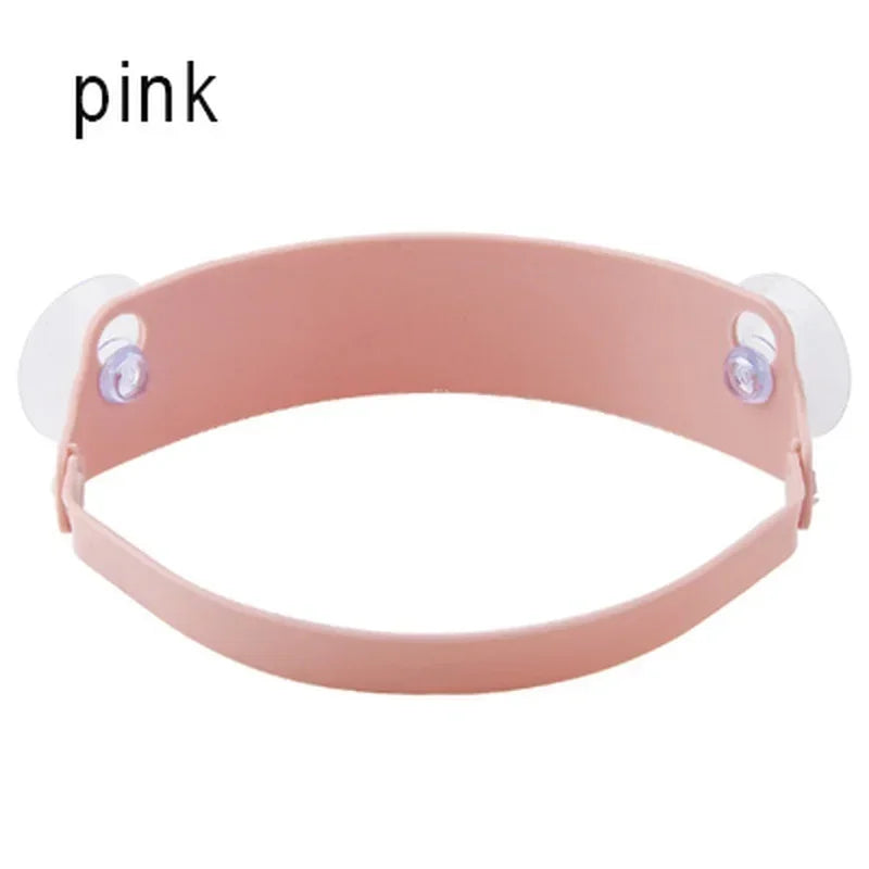 Portable Sink Trash Bag Holder with Suction Cups