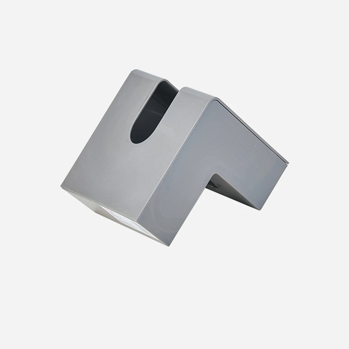 Modern Right Angle Tissue Box Holder