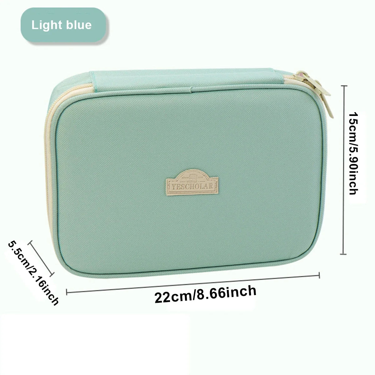 Large Capacity Pencil Case with Organiser Compartments