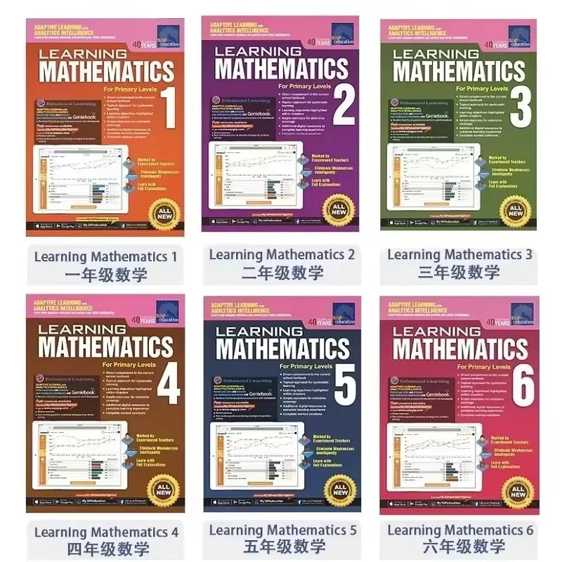 Mathematics Learning Book
