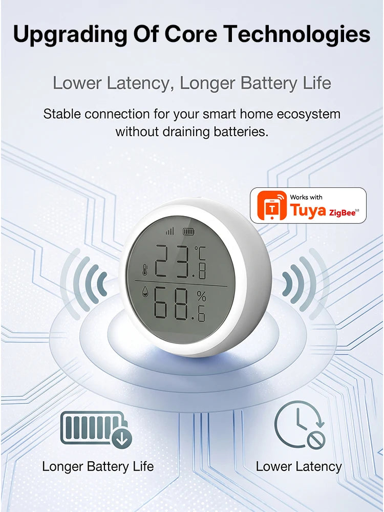 Smart Temperature & Humidity Sensor