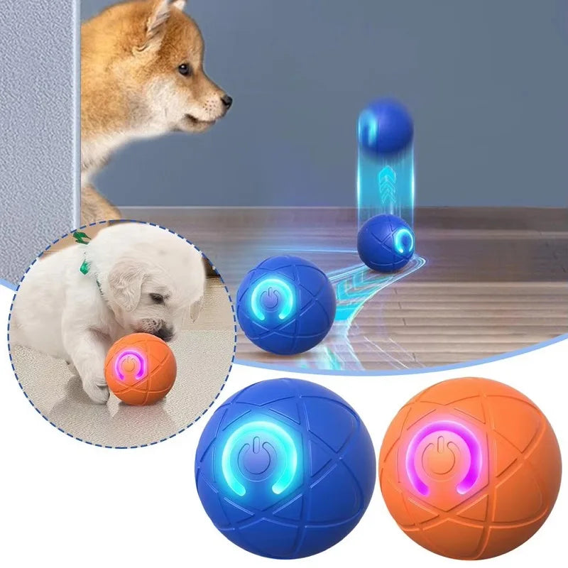 Interactive Automatic Rolling Dog Ball
