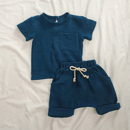 Organic Cotton Baby Clothes Set