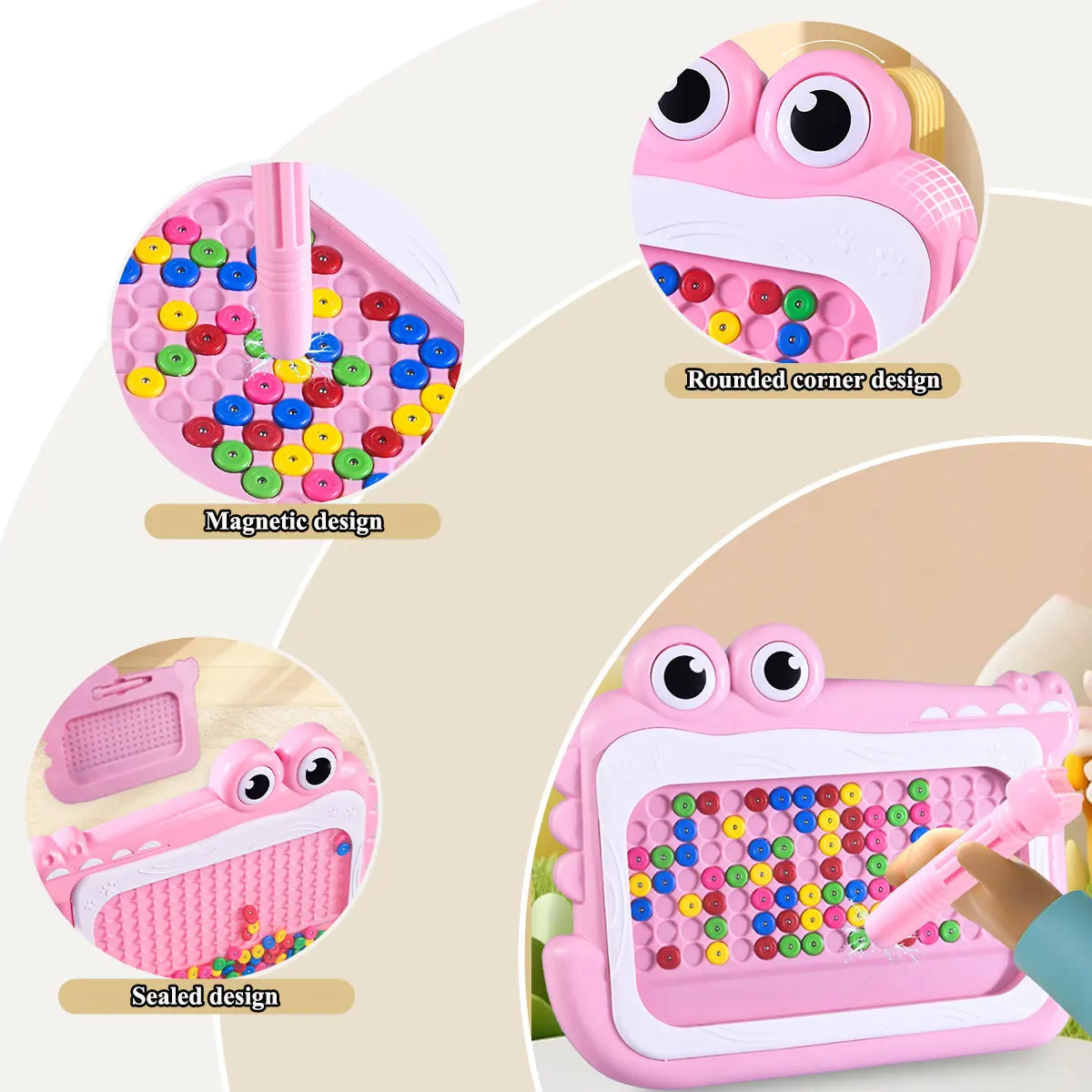 Magnetic Beads Doodle Drawing Board