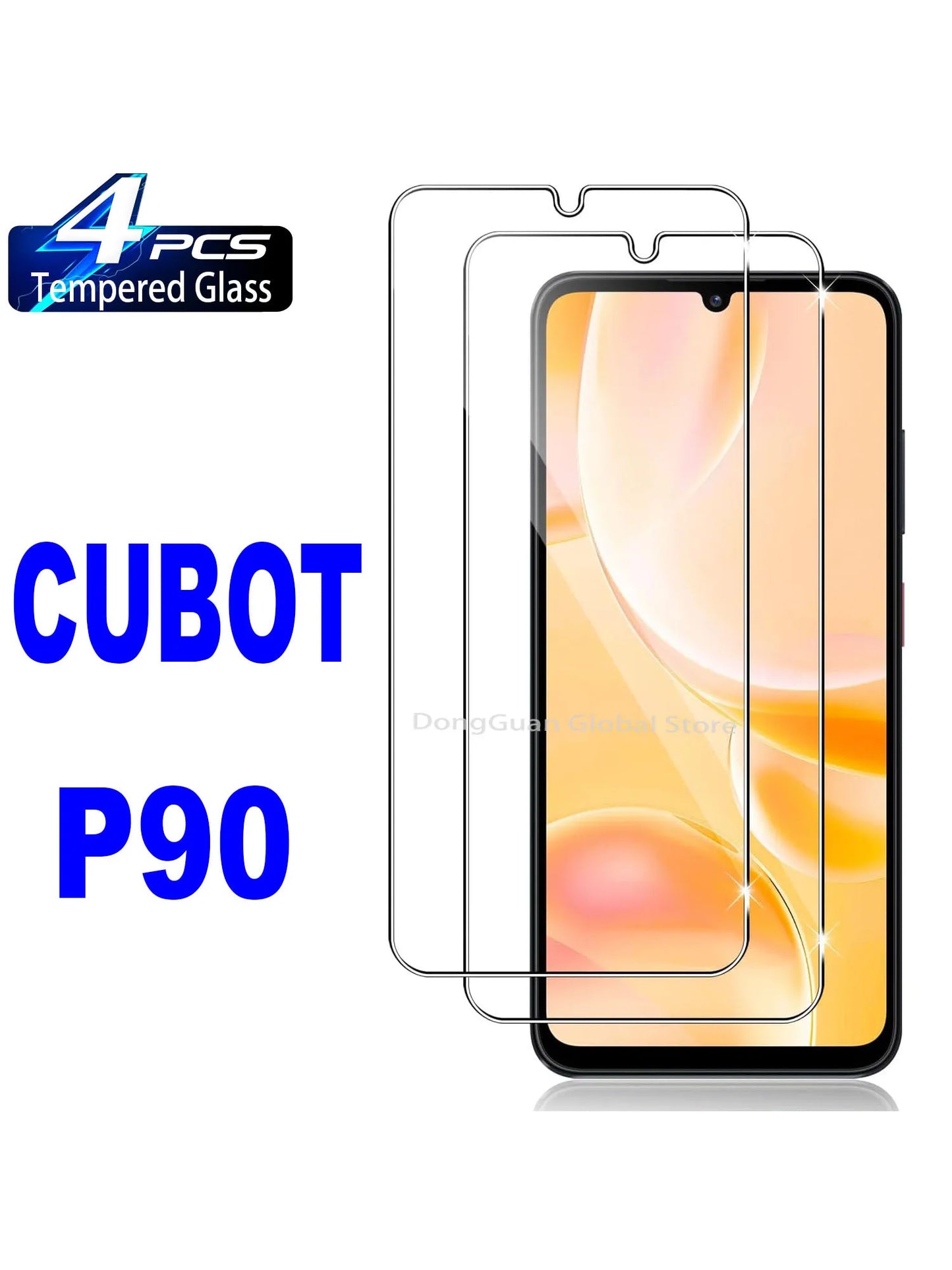 CUBOT P90 Tempered Glass Screen Protector