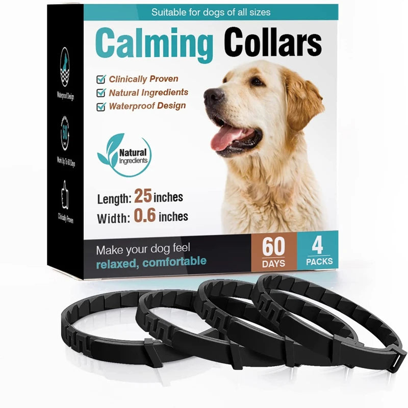 Calming Pheromone Collar for Dogs & Cats