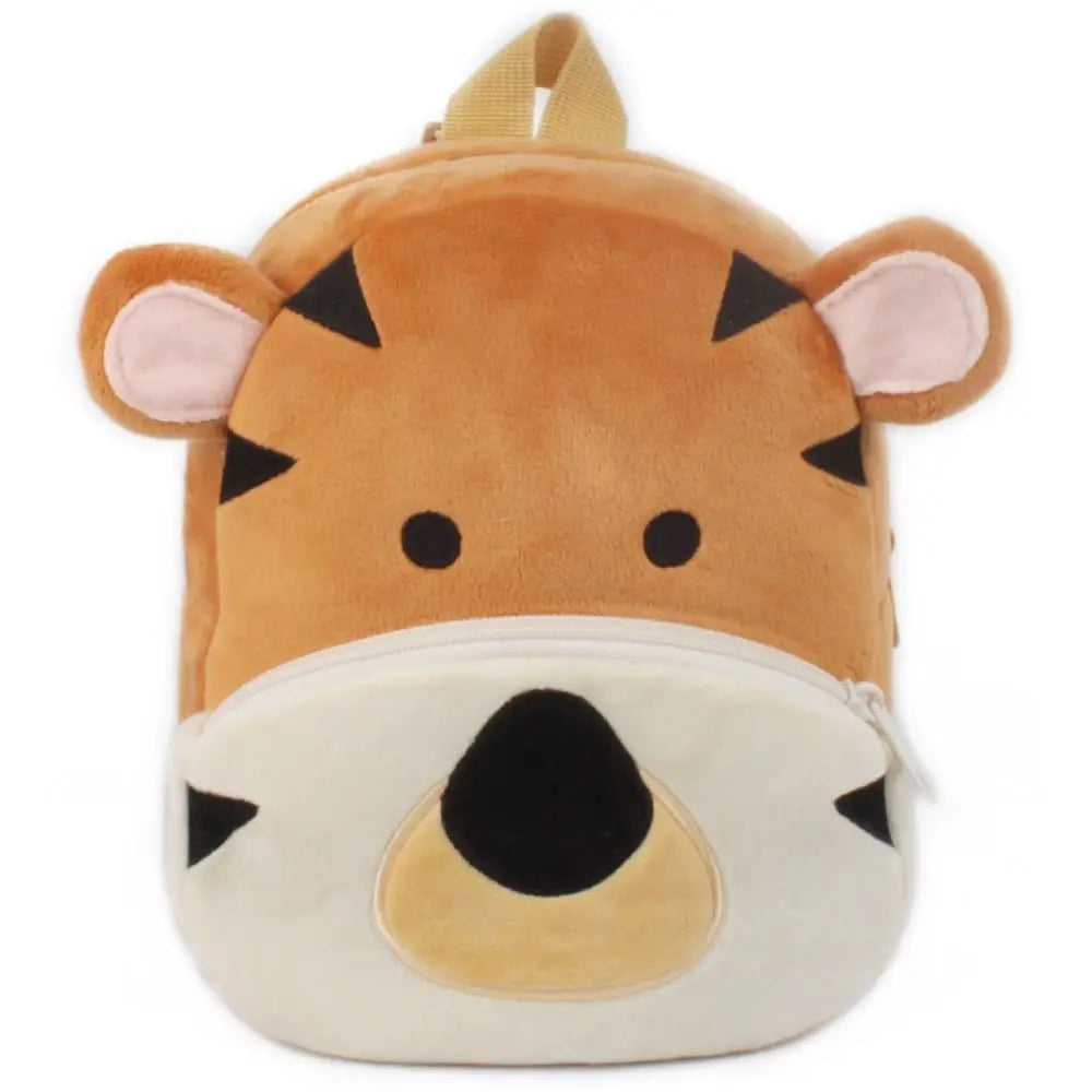 Kawaii 3D Plush Animal Kids Mini Backpack