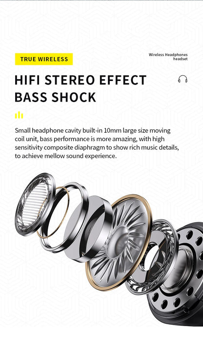Bluetooth Wireless Earphones