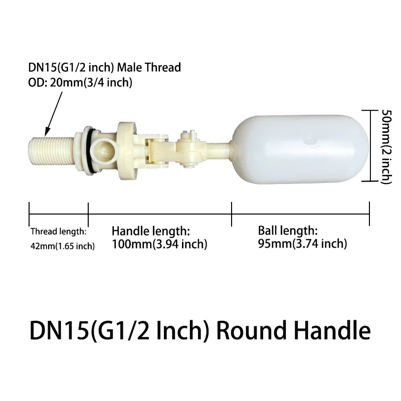 Automatic Float Valve Water Level Controller