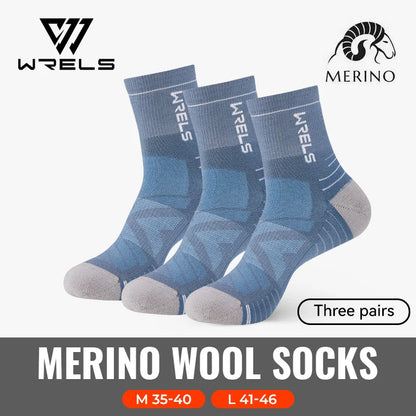 Thick Merino Wool Sports Socks