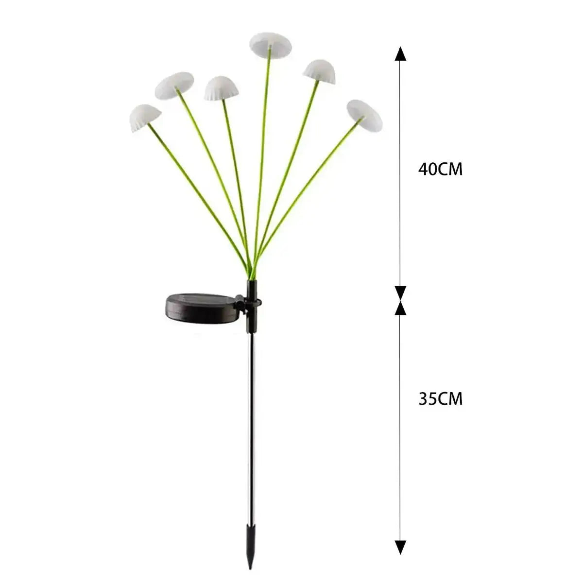 Solar LED Jellyfish Garden Lights