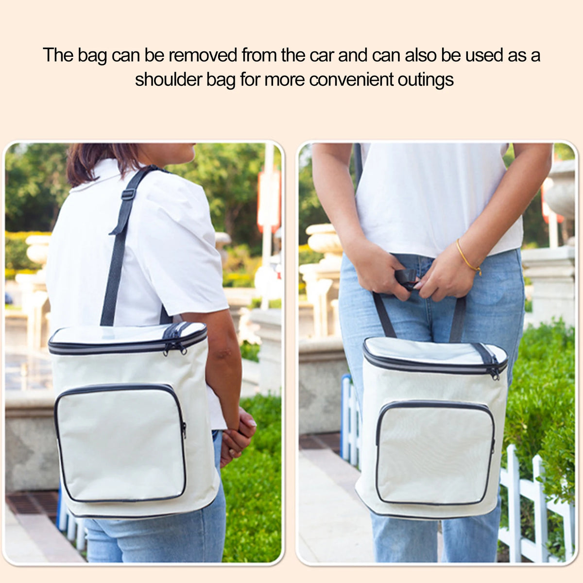 Large Bicycle Front Handlebar Storage Bag