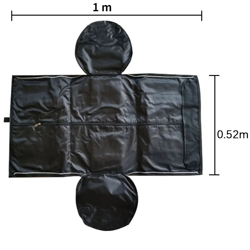 Portable Luxury Suit Storage Bag 2 in 1