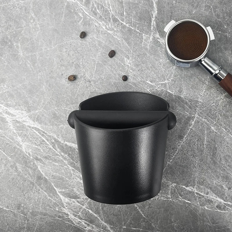 Coffee Knock Box with Detachable Knock Bar