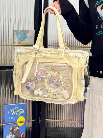 Anime Ita Crossbody Display Bag