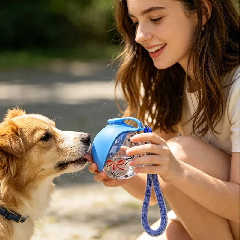 Portable Leak-Proof Dog Water Bottle