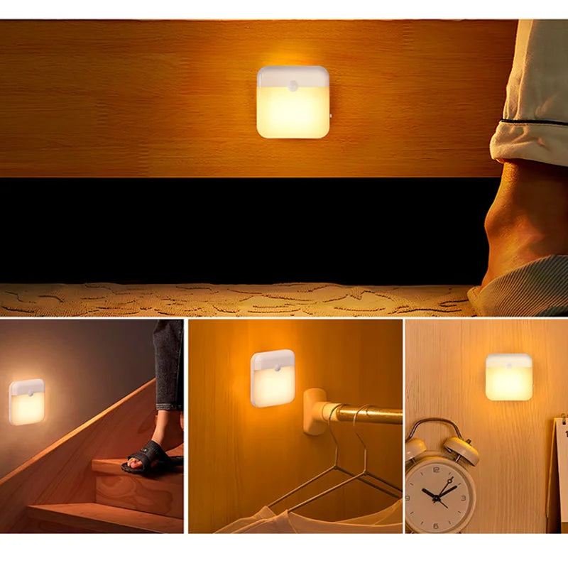 Motion Sensor LED Night Light
