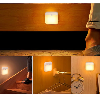 Motion Sensor LED Night Light