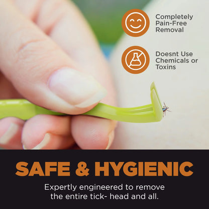4-in-1 Tick Removal Tool Set