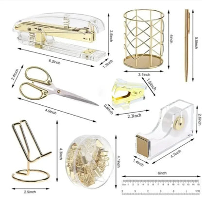 Complete Office Supplies Organizer Kit