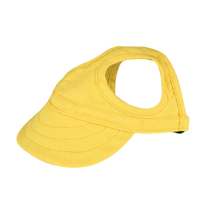 Pet Dog Baseball Cap with Sun Protection