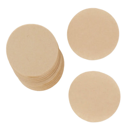 Unbleached Round Coffee Filter Papers