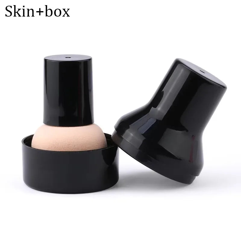 Mushroom Head Cosmetic Makeup Puff