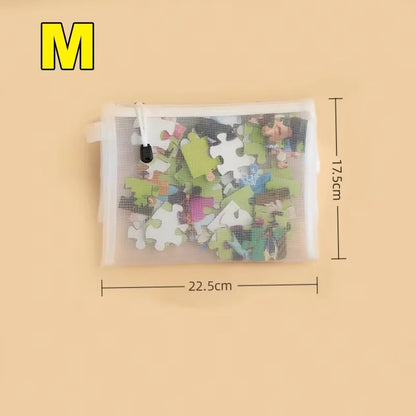 Mesh Zipper Storage Pouches