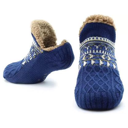 Warm Fleece Non-Slip Floor Socks