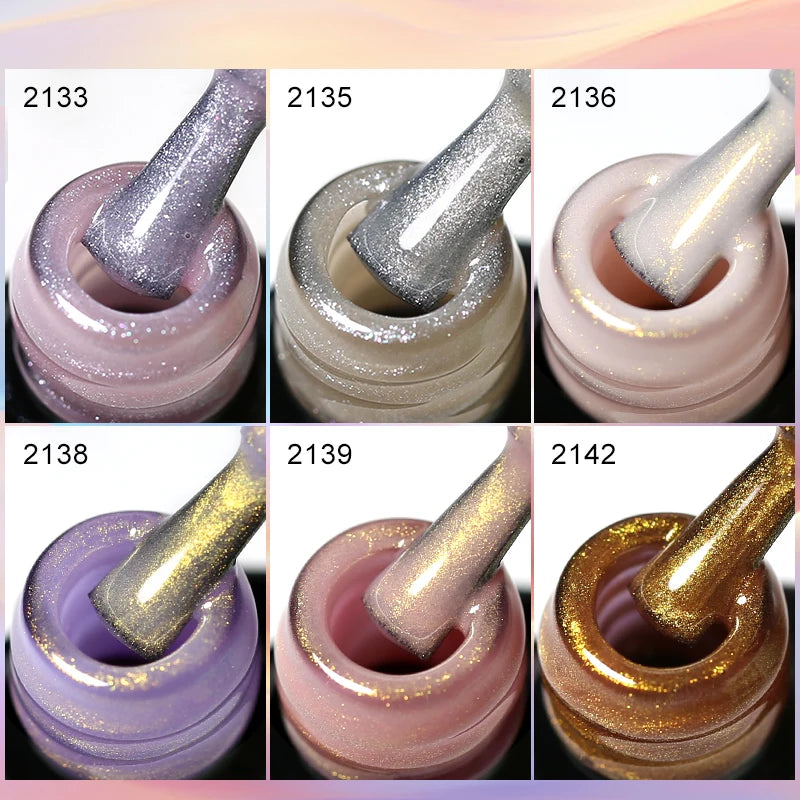 10ml Pearl Shell Gel Nail Polish