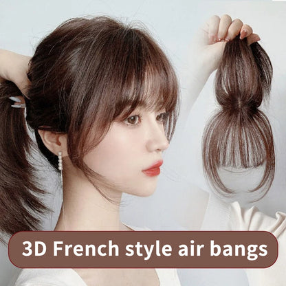 Synthetic Hair Bangs Extension